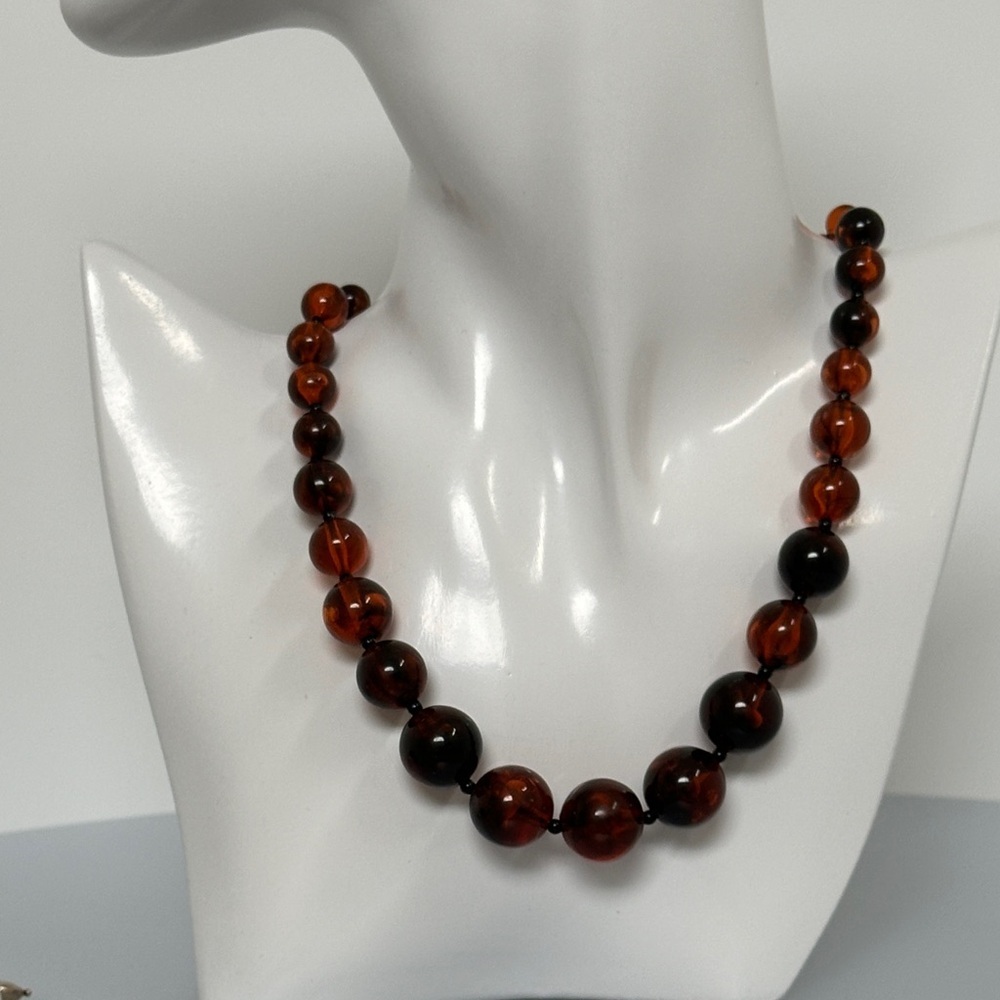 GENUINE LUCITE Necklace